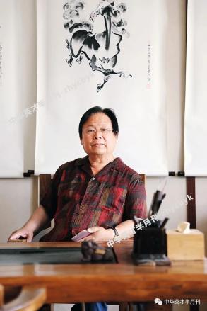 名家|李繁民:画马走笔新时代 扬鬃奋蹄新征程