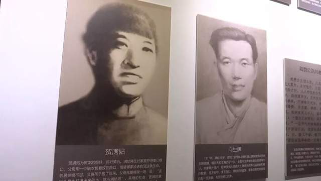 贺龙满门英烈的姐妹五妹被捕宁死不招大姐二姐为掩护战友牺牲