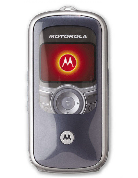 时尚科幻的彩色翻盖——摩托罗拉e380