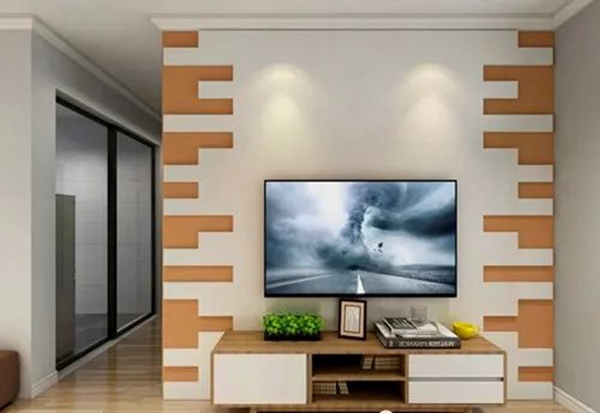 30款海龟梦艺术漆电视背景墙,轻松打造高颜值客厅!