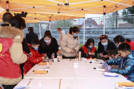 剪纸,灯彩,瓦雕,真人cs!桐庐县青少年宫举办"迎亚运 庆新年"系列活动