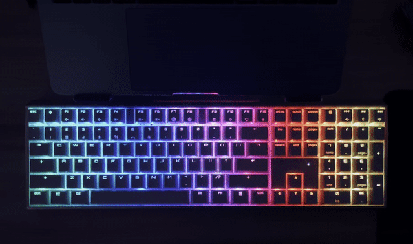 用了就回不去,女生送礼首选:cherrymx3.0s(无线版)三模键盘