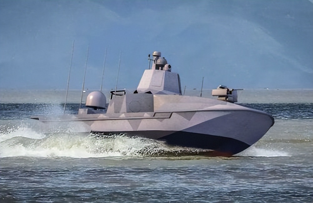 乌克兰展示新型自杀式无人艇,此前用于袭击克里米亚大桥