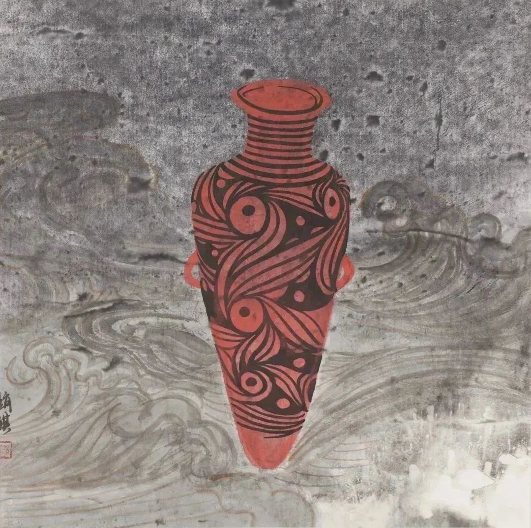 定西女性马家窑文化美术创作展在福州开展