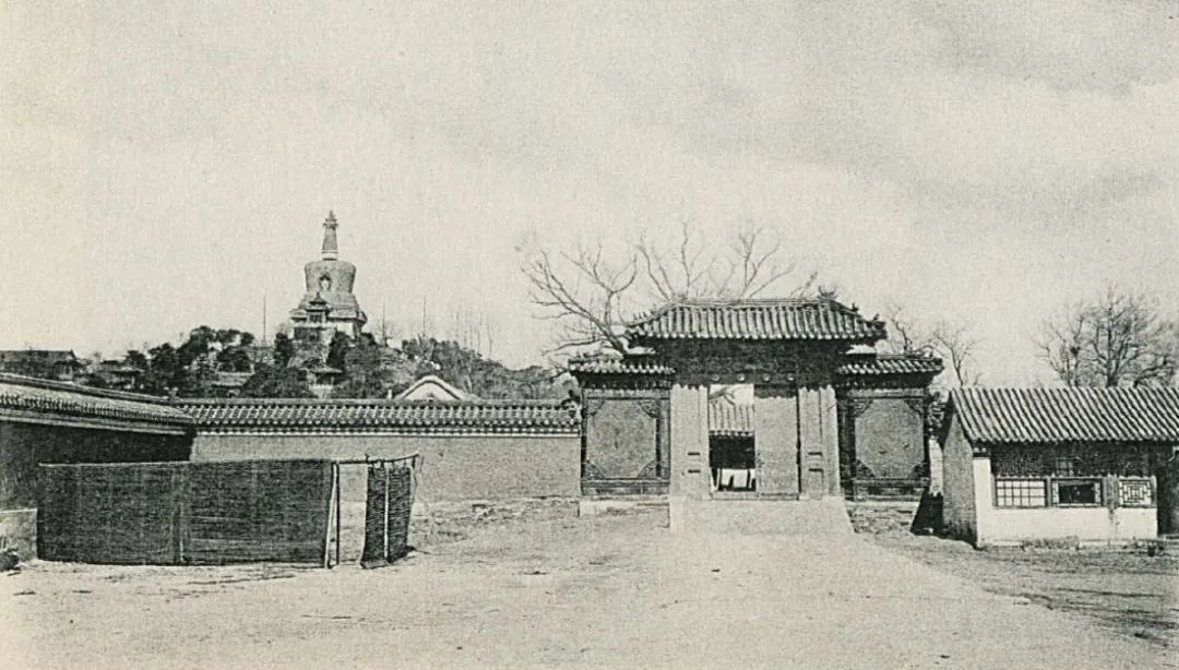 云上展陈丨百年瞬影 北海公园历史照片展「城市望点」篇④