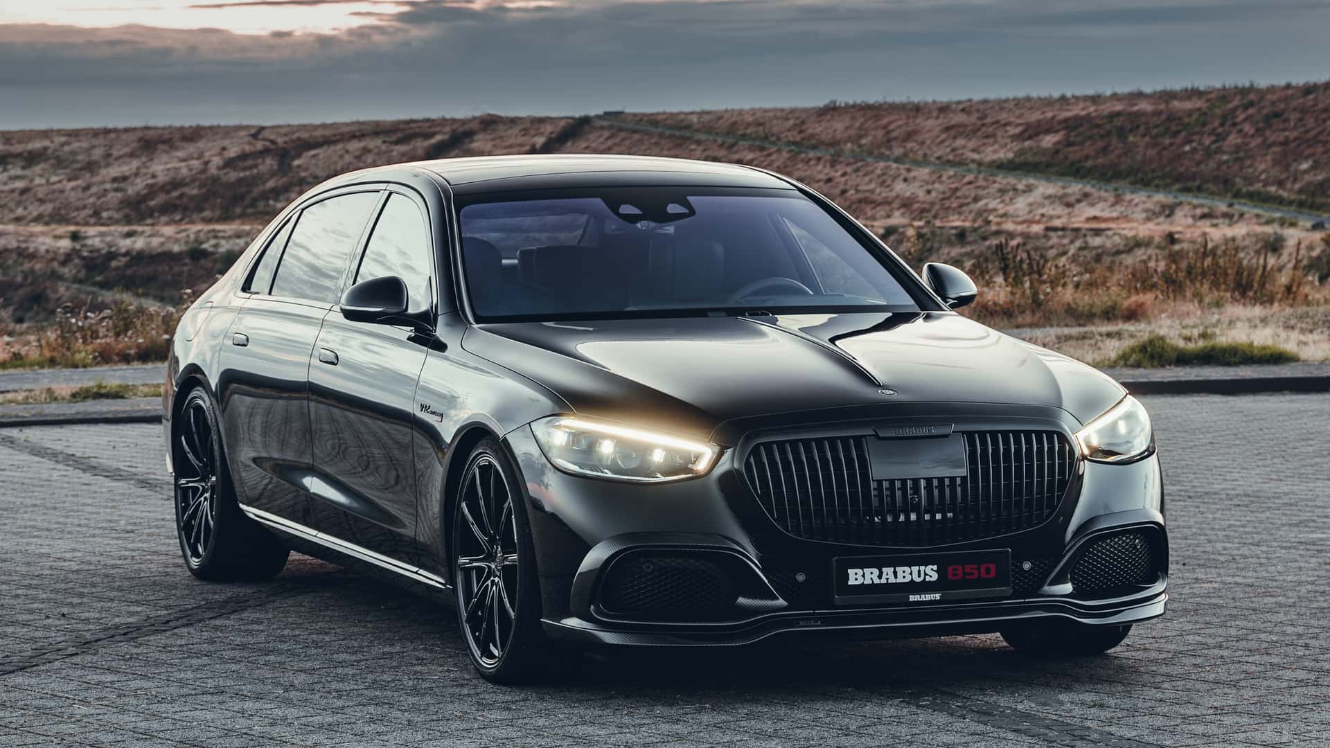 顶级座驾,brabus博速发布全新迈巴赫850,性能提升惊人