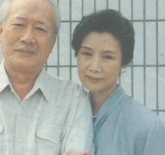 吕中:23岁嫁人,与丈夫恩爱53年难舍难分,一双儿女是她的骄傲