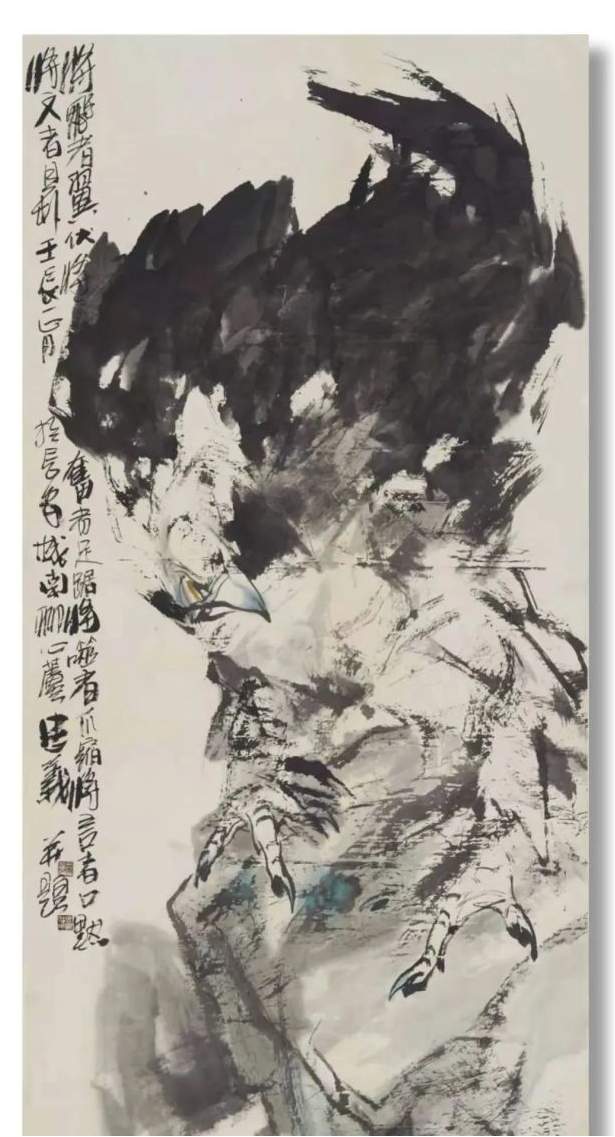 西安画家王忠义作品图片