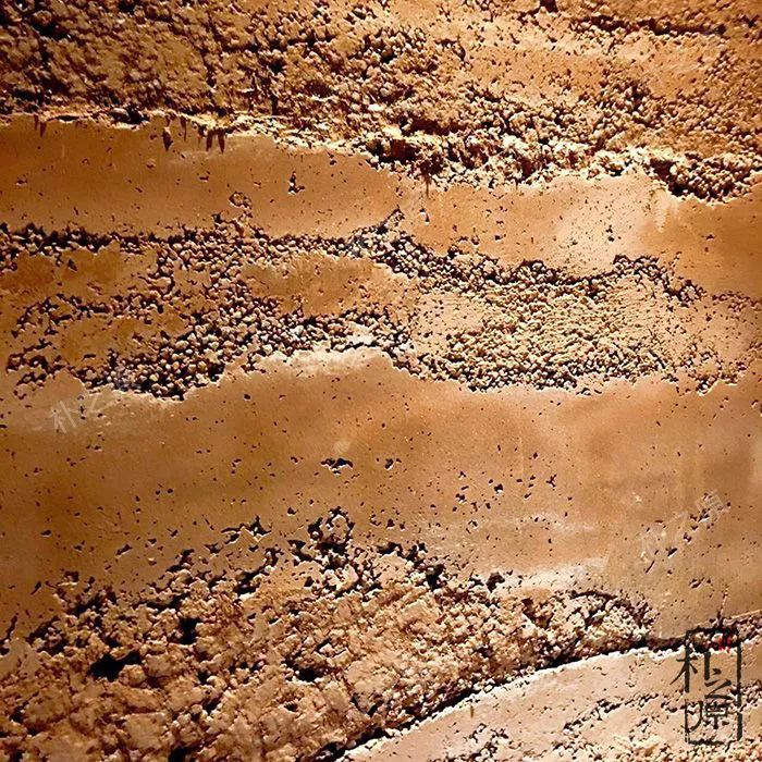 夯土墙|一抹乡愁,似水流年