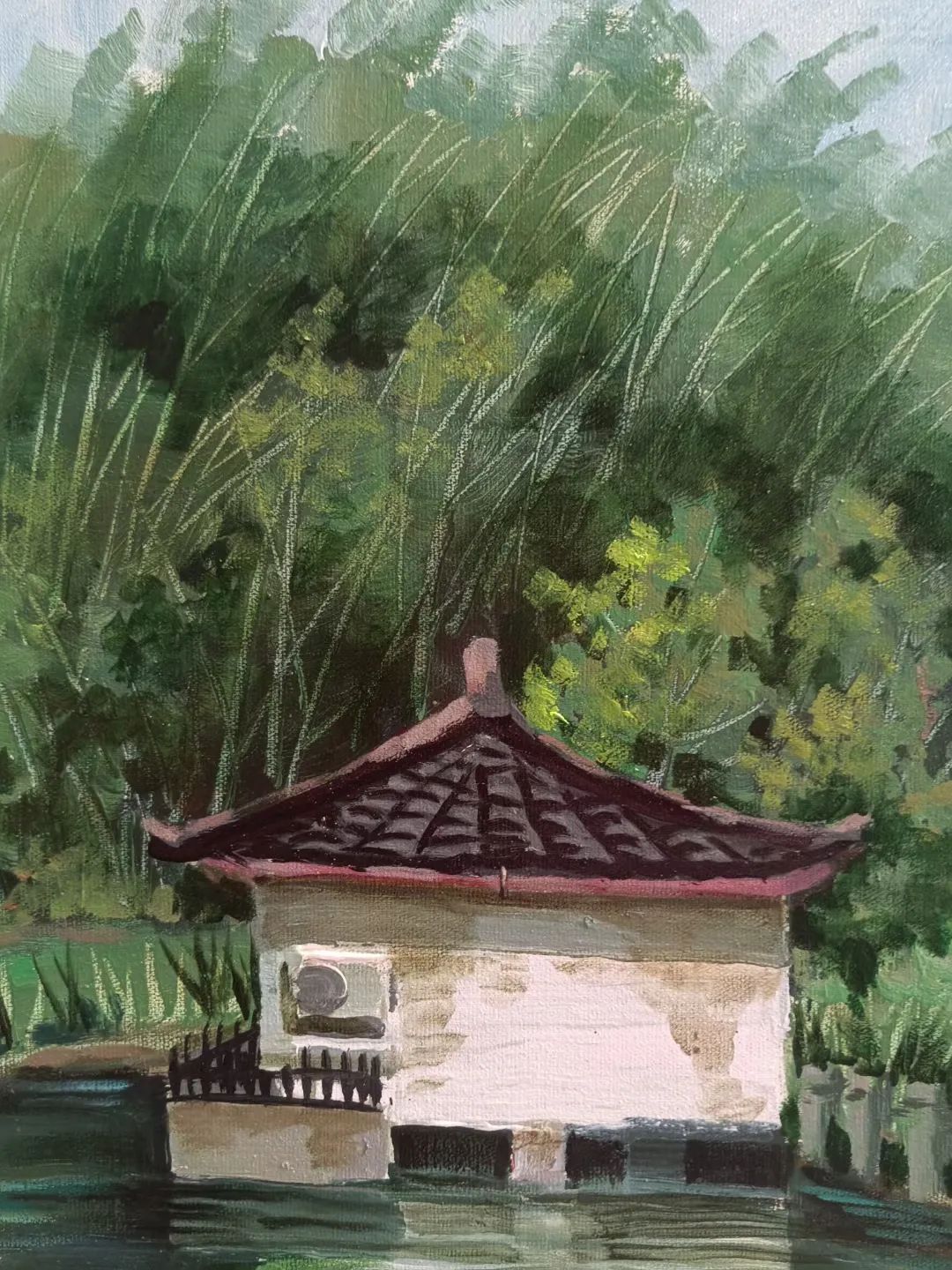 喜迎中秋 礼赞国庆|宋音池——当代优秀书画名家作品展