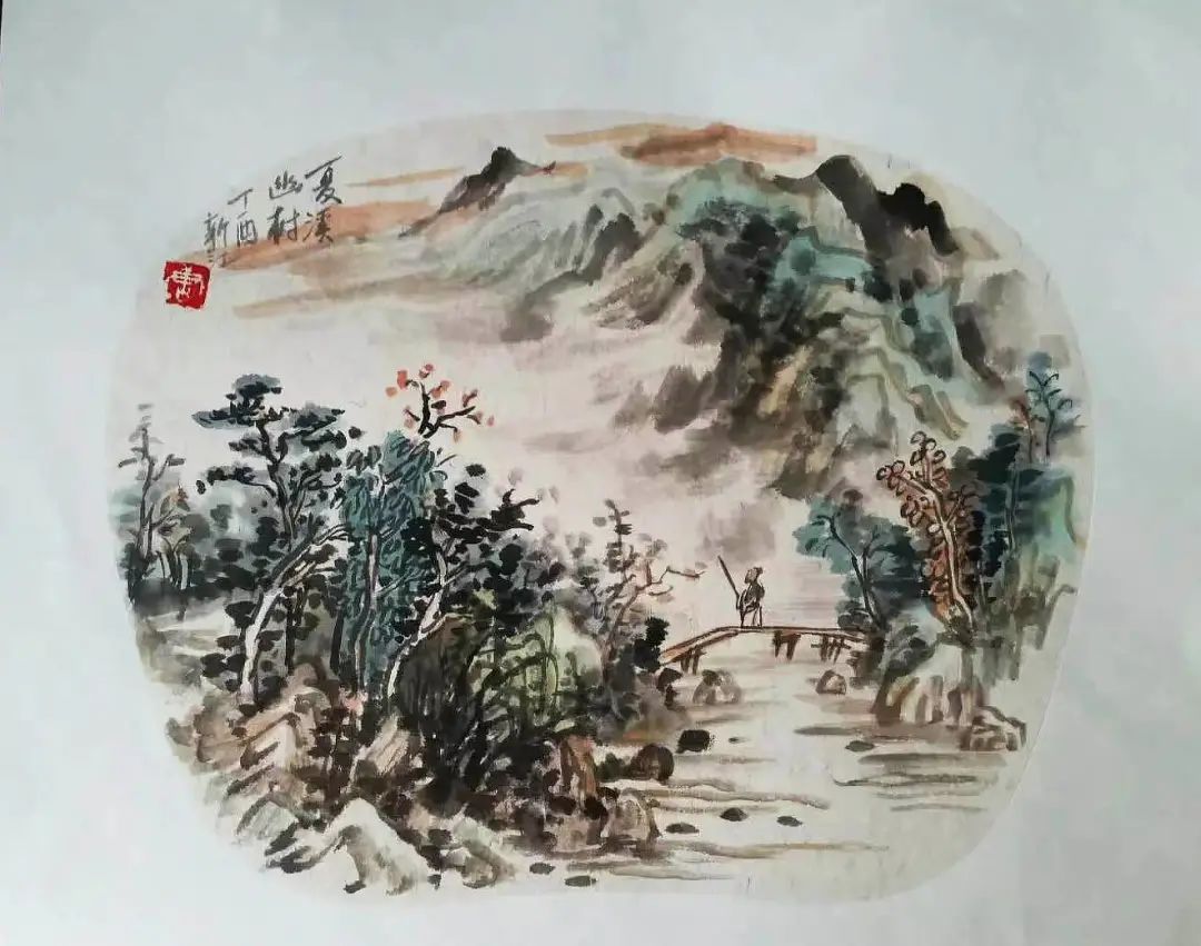 唐新江|2023·当代中国山水画名家笔墨品鉴展