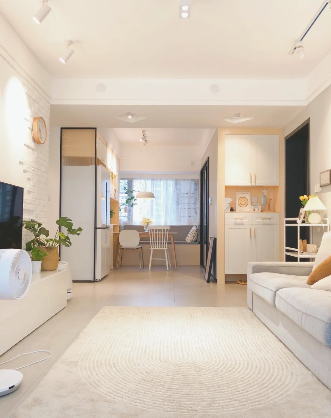 以为只是简单装修的家,没想到成了邻居眼中的样板房,纷纷来效仿