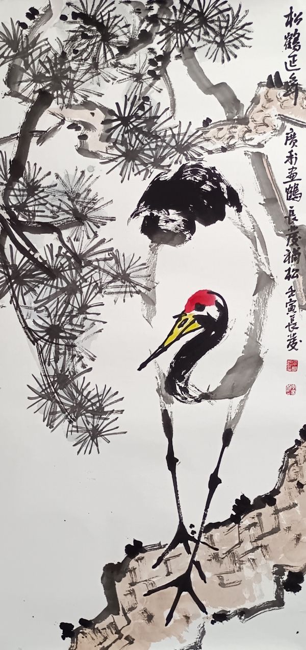 当代最具收藏潜力画家……李广利先生