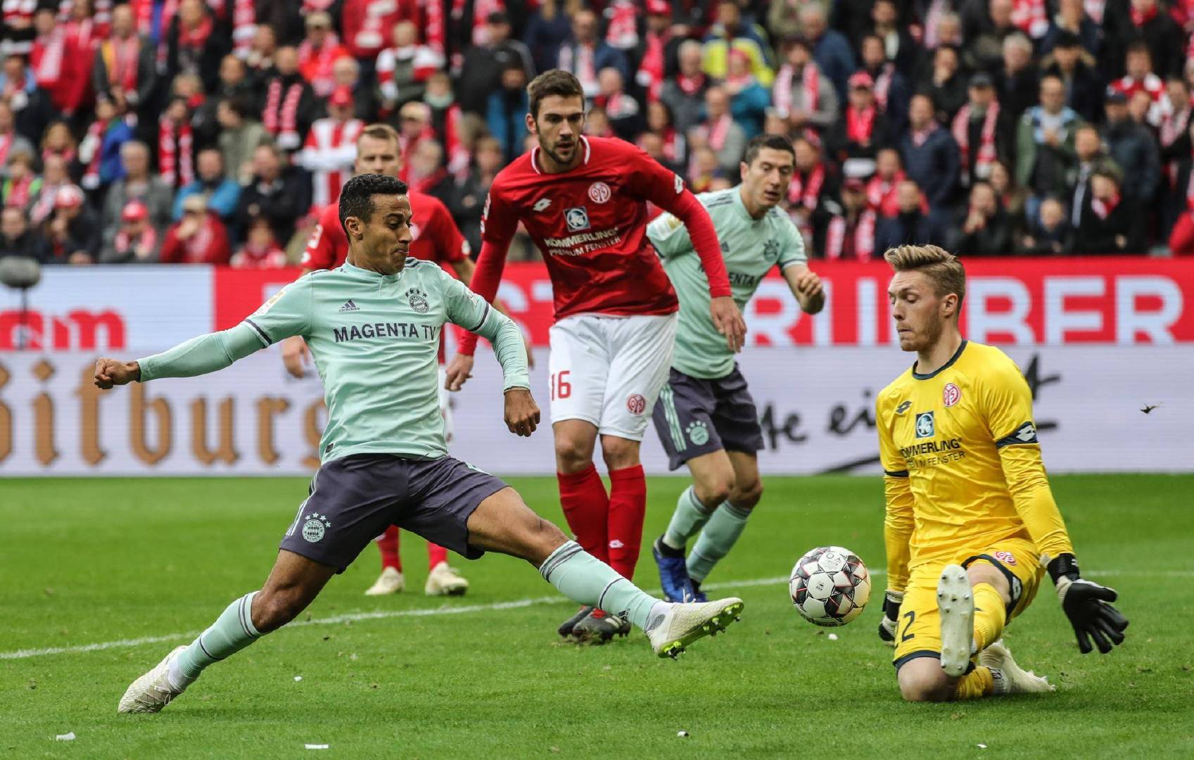 美因茨vs拜仁:主队转态欠佳想全身而退有难度!德甲赛事过关推荐