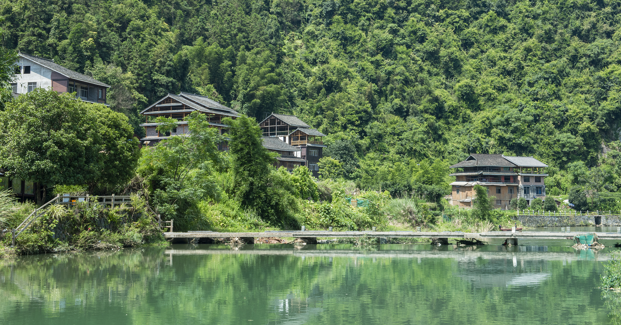 龙船水乡景区图片