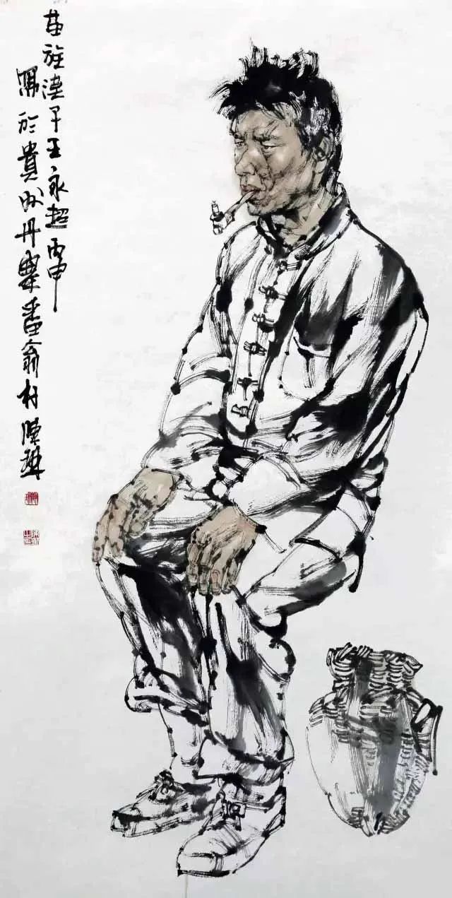 共筑强军梦·翰墨书情怀——著名军旅画家陈琳