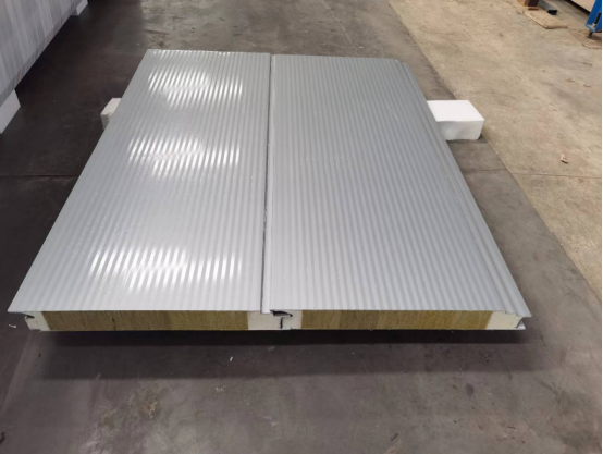 新型材料-岩棉聚氨酯复合板-铝板饰面