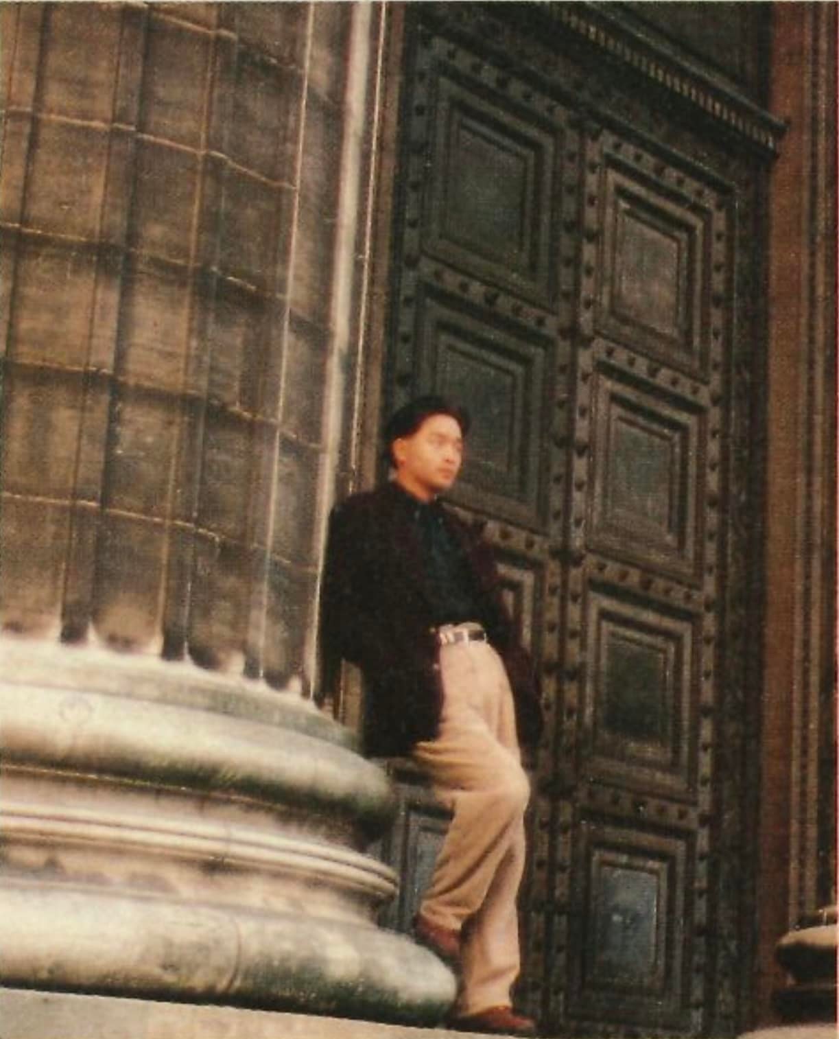 张国荣音乐特辑《日落巴黎》钟楚红和张曼玉故事 1989年珍藏剧照