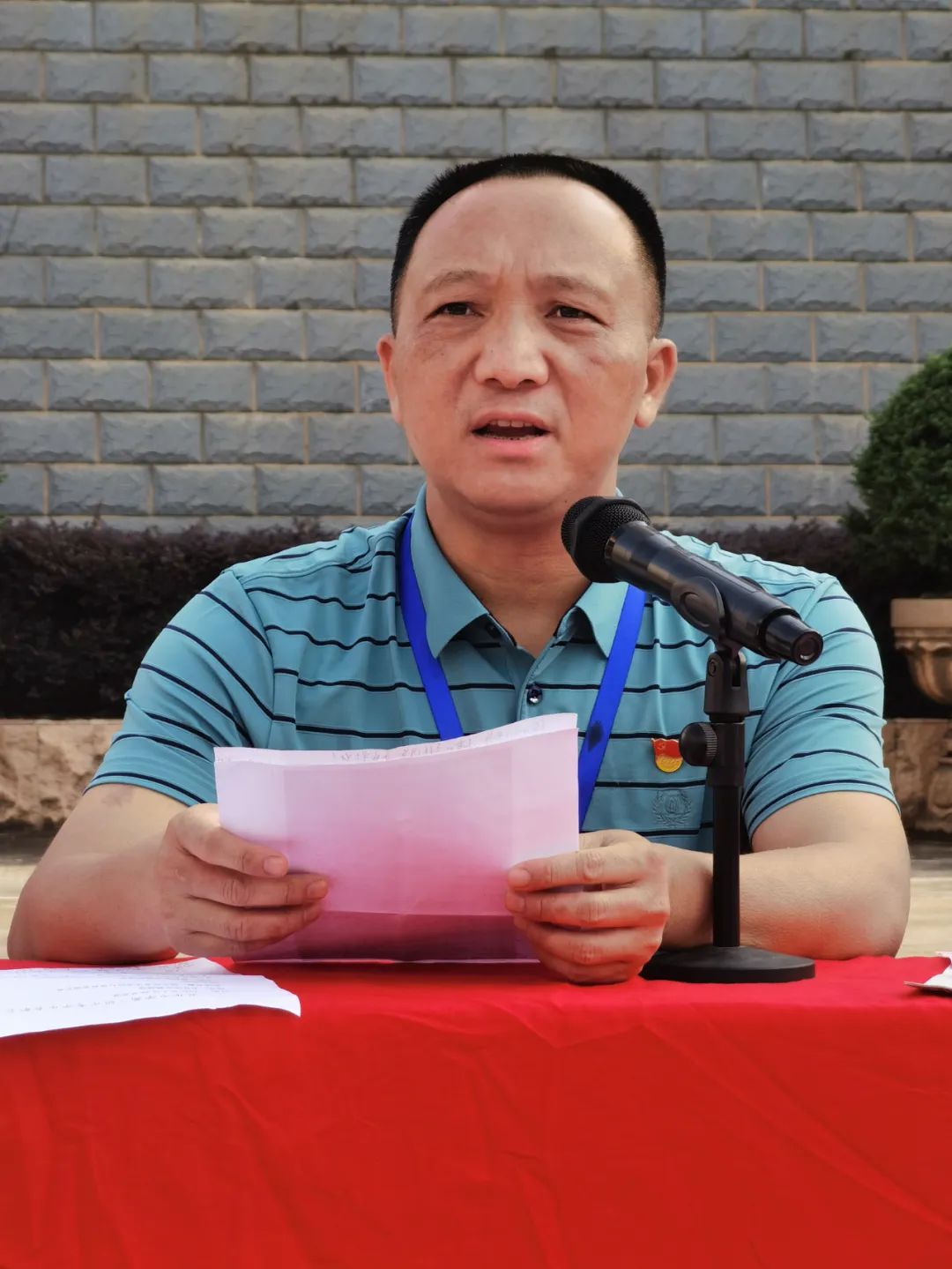 梅州市五华县五华中学召开高一年级期中考试总结暨表彰大会