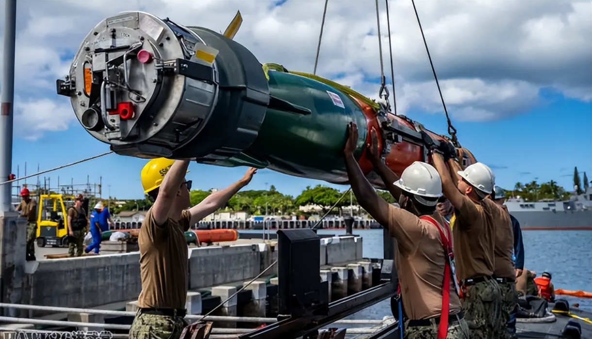 mk48鱼雷真这么厉害?收复台湾势在必行