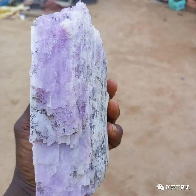 非洲锂辉石供应(2022.11.22)