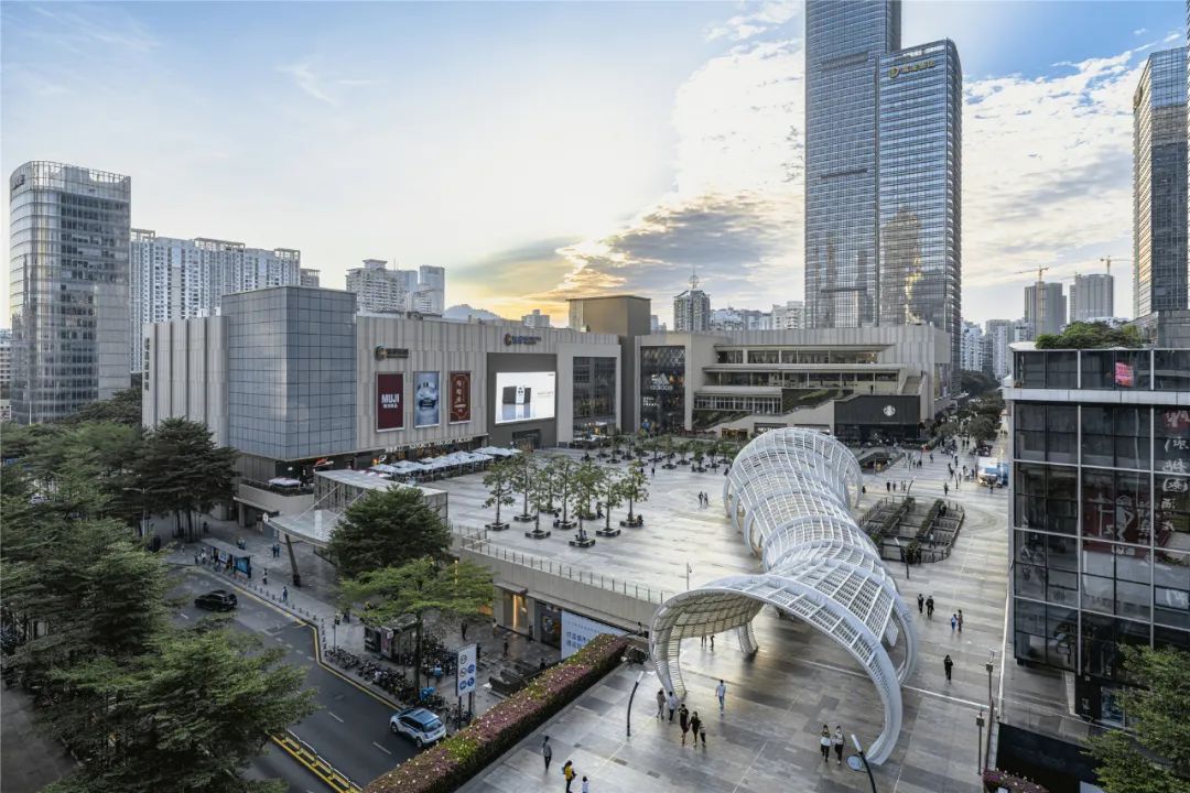 城市观察|超级商圈扩容,深圳南山海岸城进阶进行时