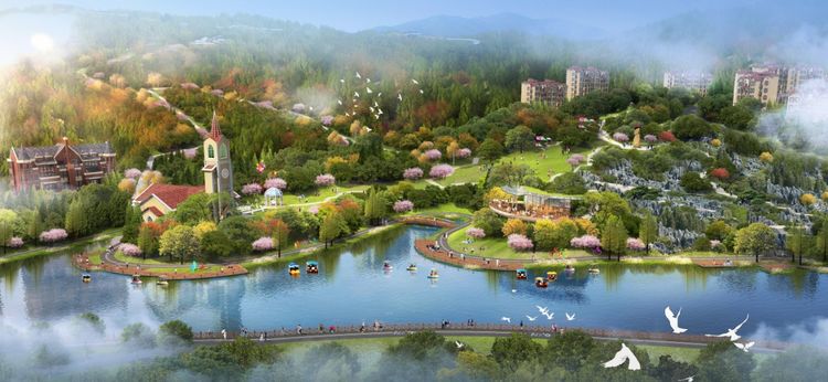 避暑房,贵州避暑房:泰达谷