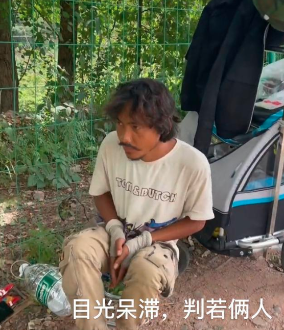 广西精神小伙徒步游西藏,两年后形象大变:目光呆滞判若两人