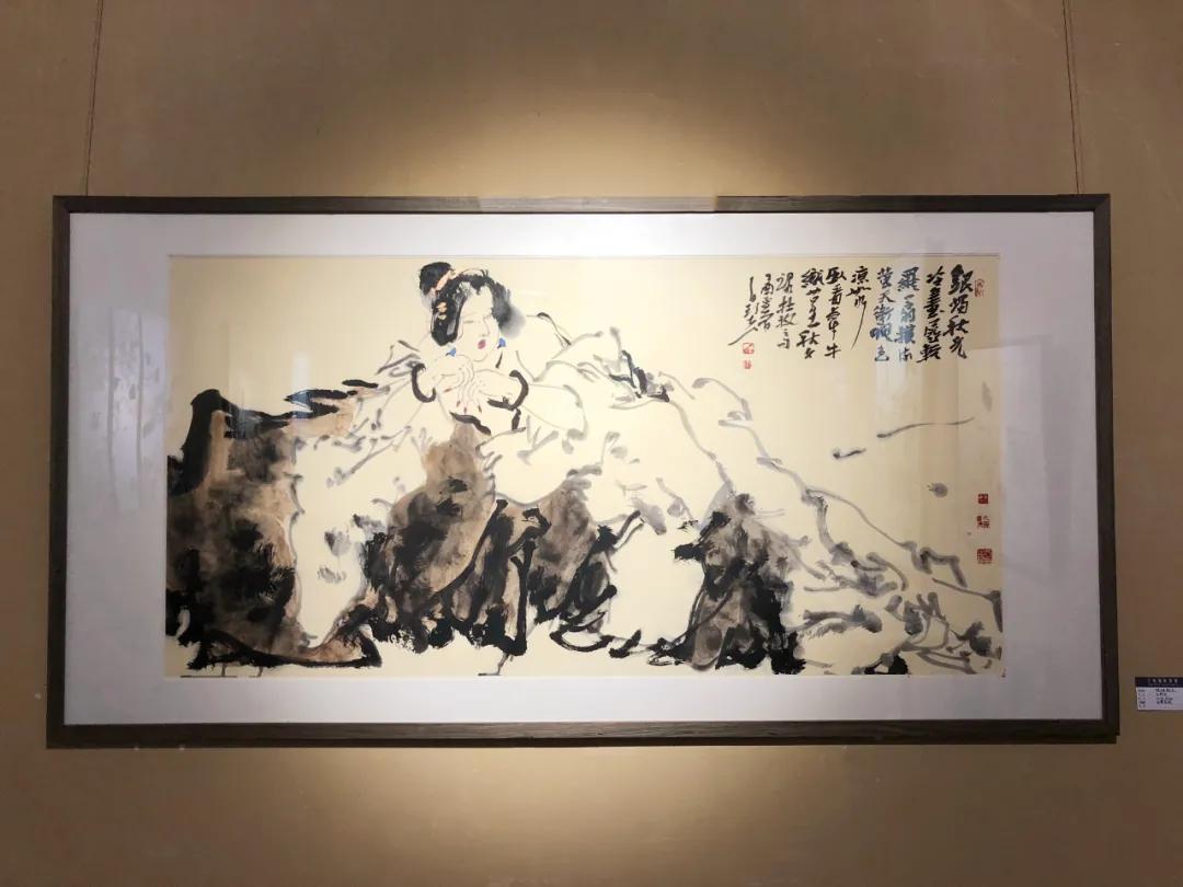 白野夫人物画图片