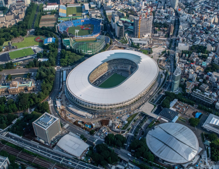 东京新国立竞技场