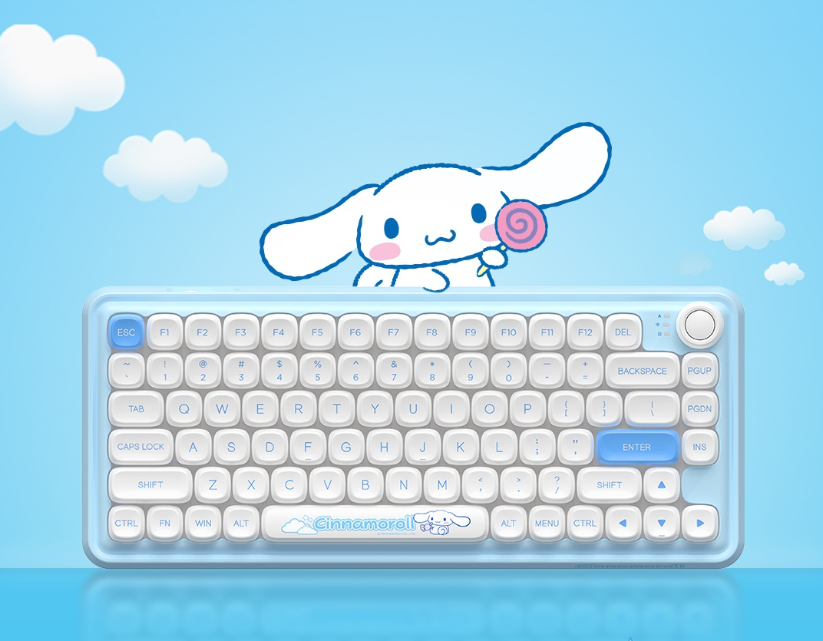玉桂狗壁纸平板键盘图片