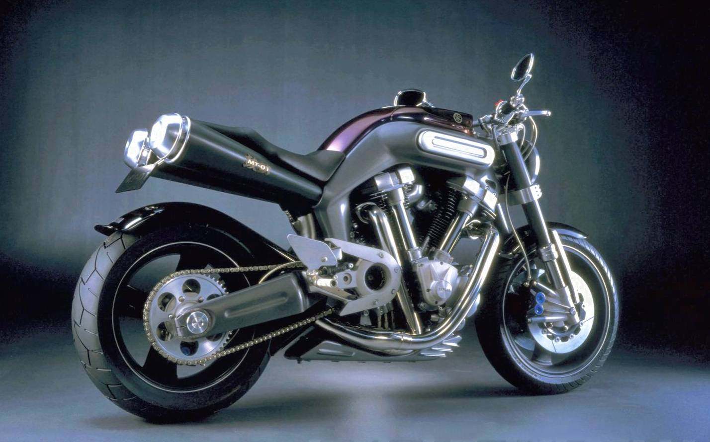 90年代公路赛摩托车图片