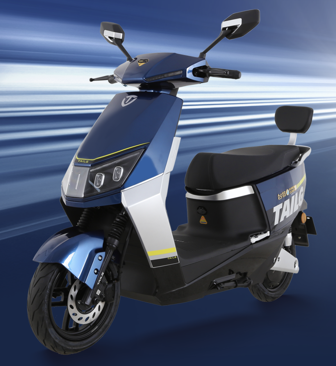 台铃推出超能版狂飙60,搭载11寸大动力电机,豪迈有型,性能强劲