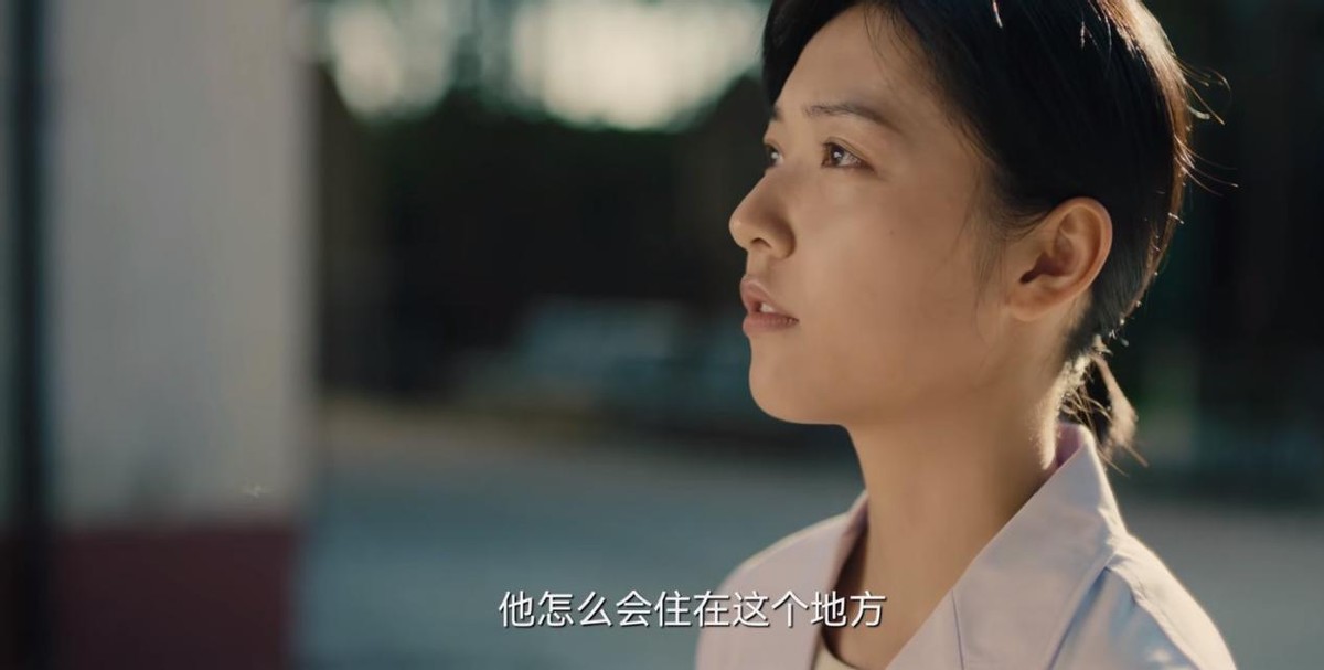 《促醒者》里的90后陈昊蓝,长着一张江珊的脸,演技更是一绝