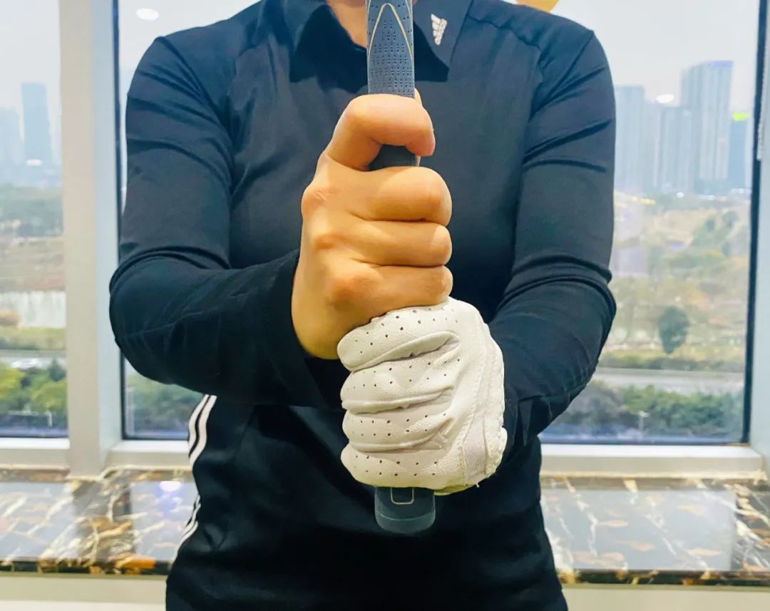 吴院长小课堂握杆方式有三种你适合哪种