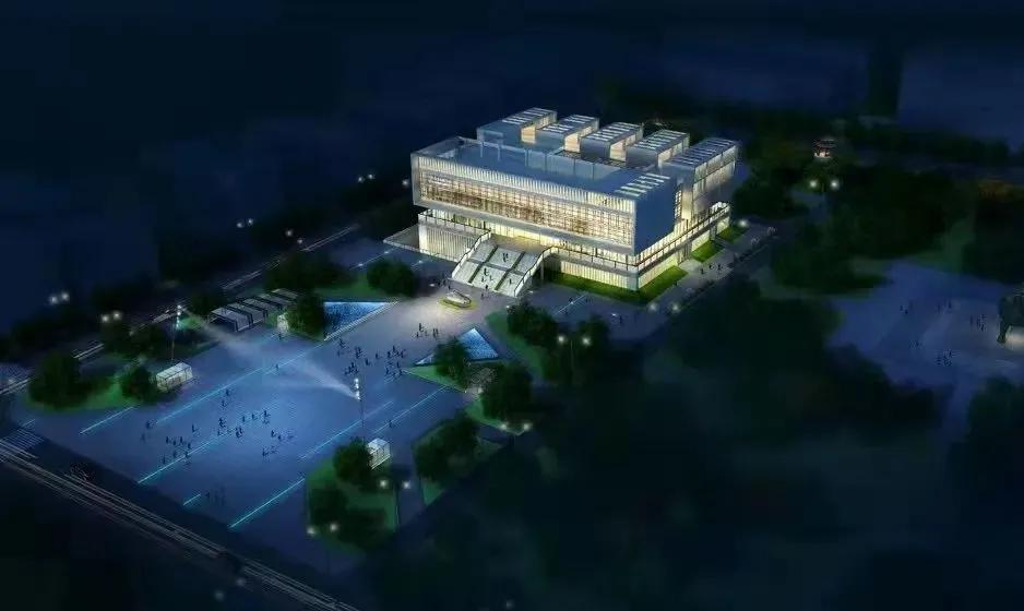 吕梁市图书馆新馆试运行今天正式开始啦