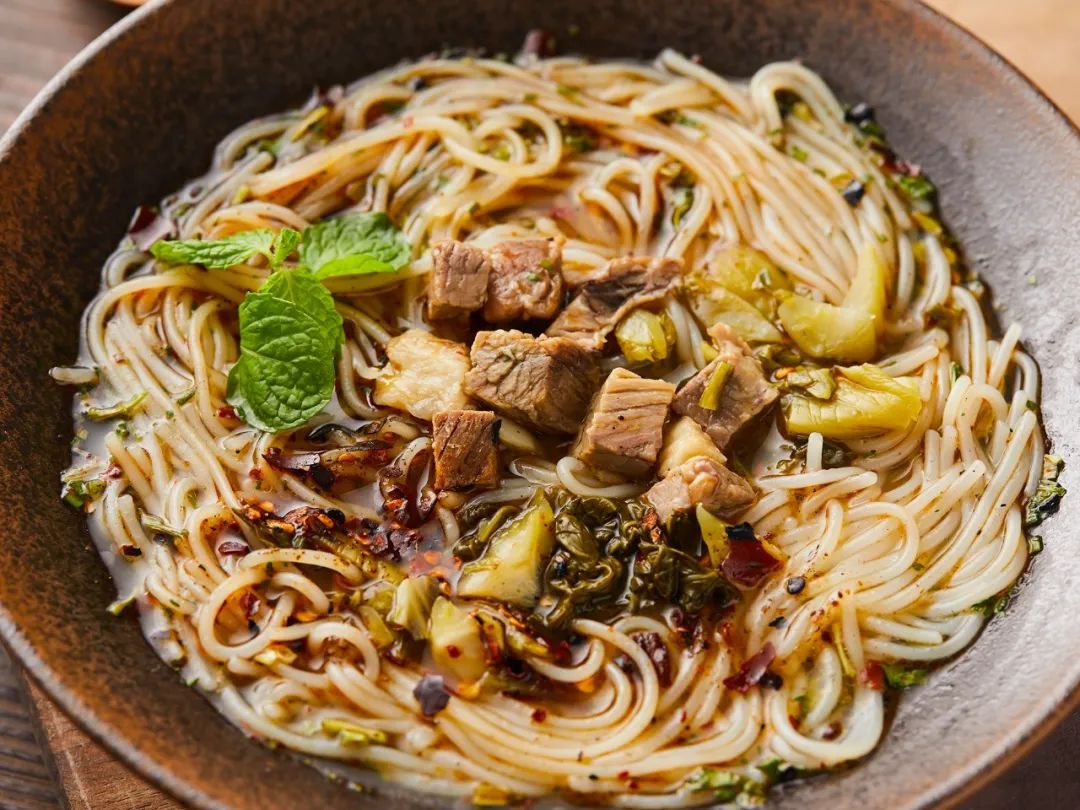 正宗贵阳花溪牛肉粉,遵义羊肉粉,来自云贵高原的地道美食