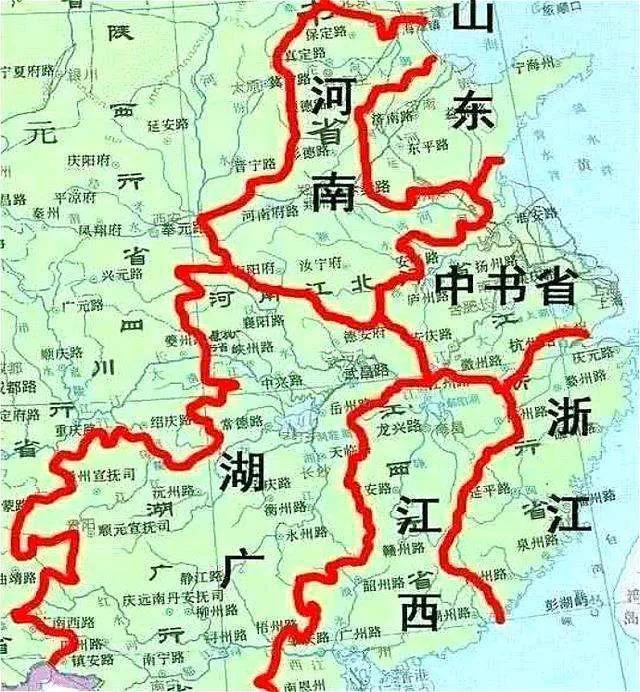 山東山西是哪座山?河南河北是哪條河?這八個省份分界你知道幾個?