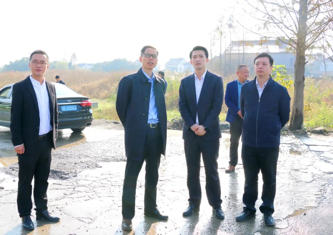 湖州市委常委,统战部部长李上葵赴南浔区千金镇宣讲党的十九届六中