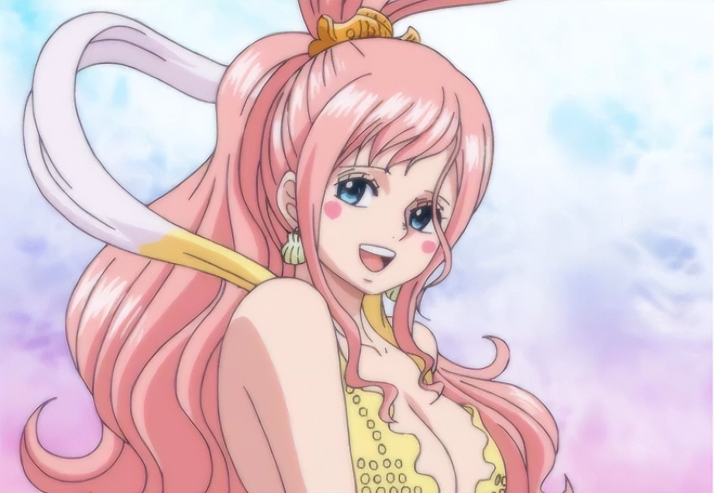 海贼王:颜值最高的五位女角色,在你心目中排第几?