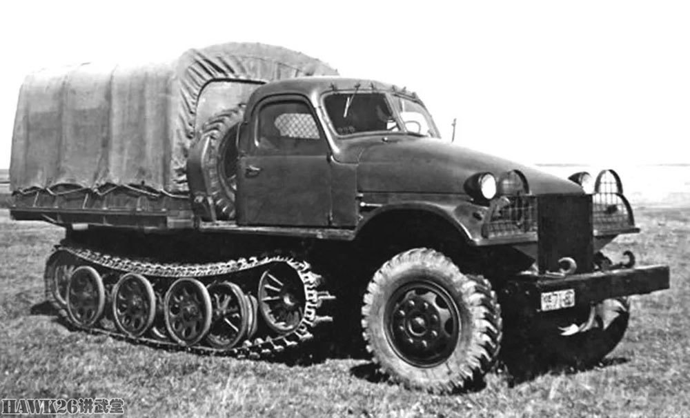 苏联卫国战争期间真的需要美国卡车?分析斯蒂庞克us6真实作用