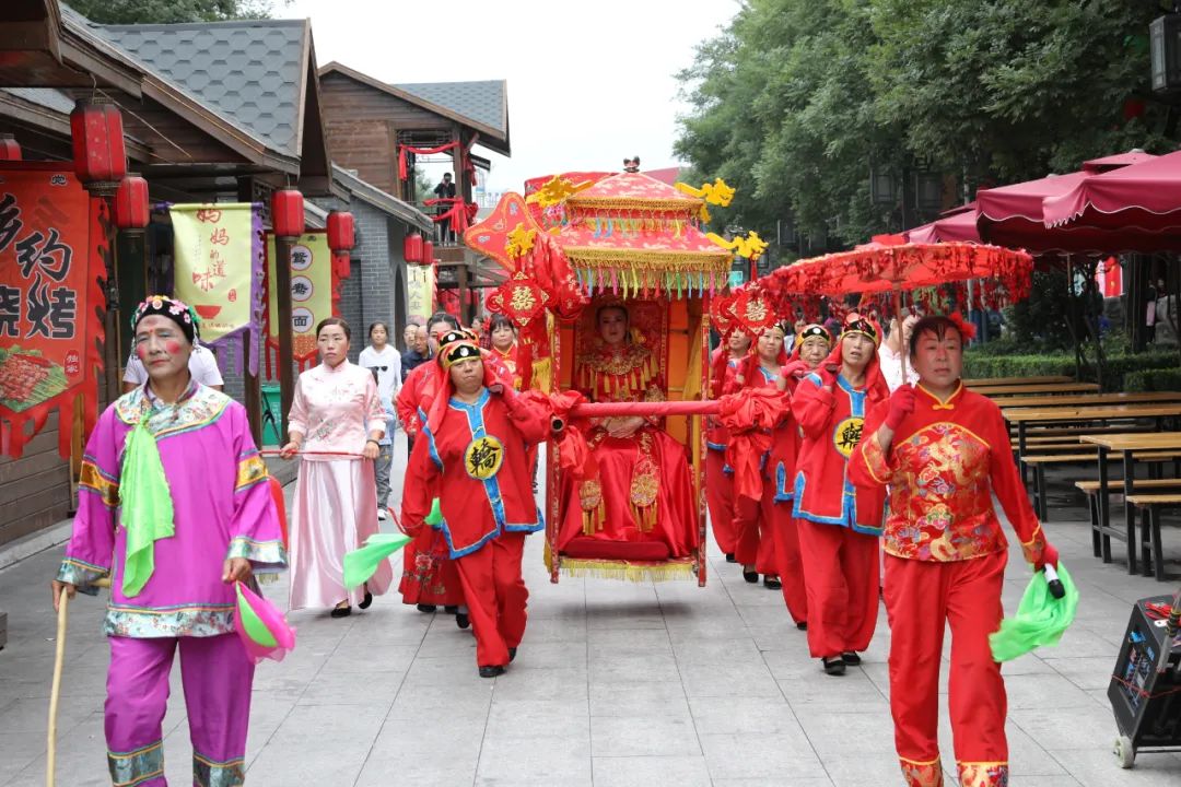 想要重温当年坐花轿的幸福感