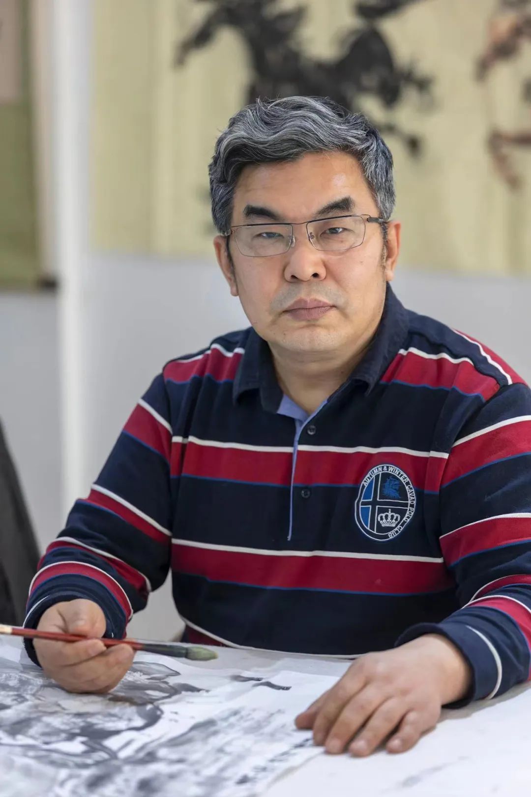 "国宴国酒 艺术茅台"——中国书画名家张天野