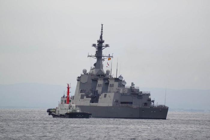 强得离谱还是菜的抠脚?日本海上自卫队究竟有"几把刷子"?