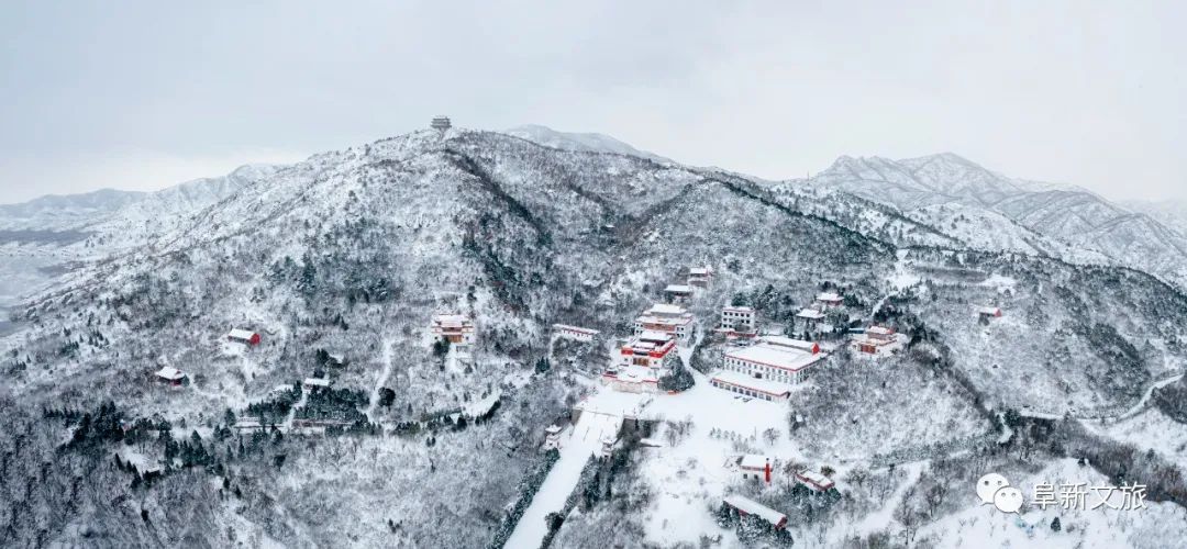 阜新雪景图片