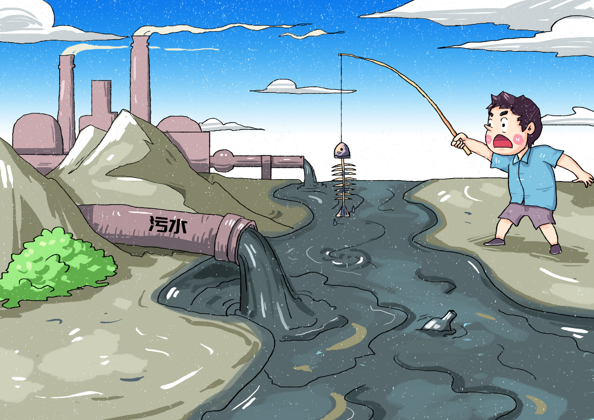 安全的话,把核废水排到东京湾去啊