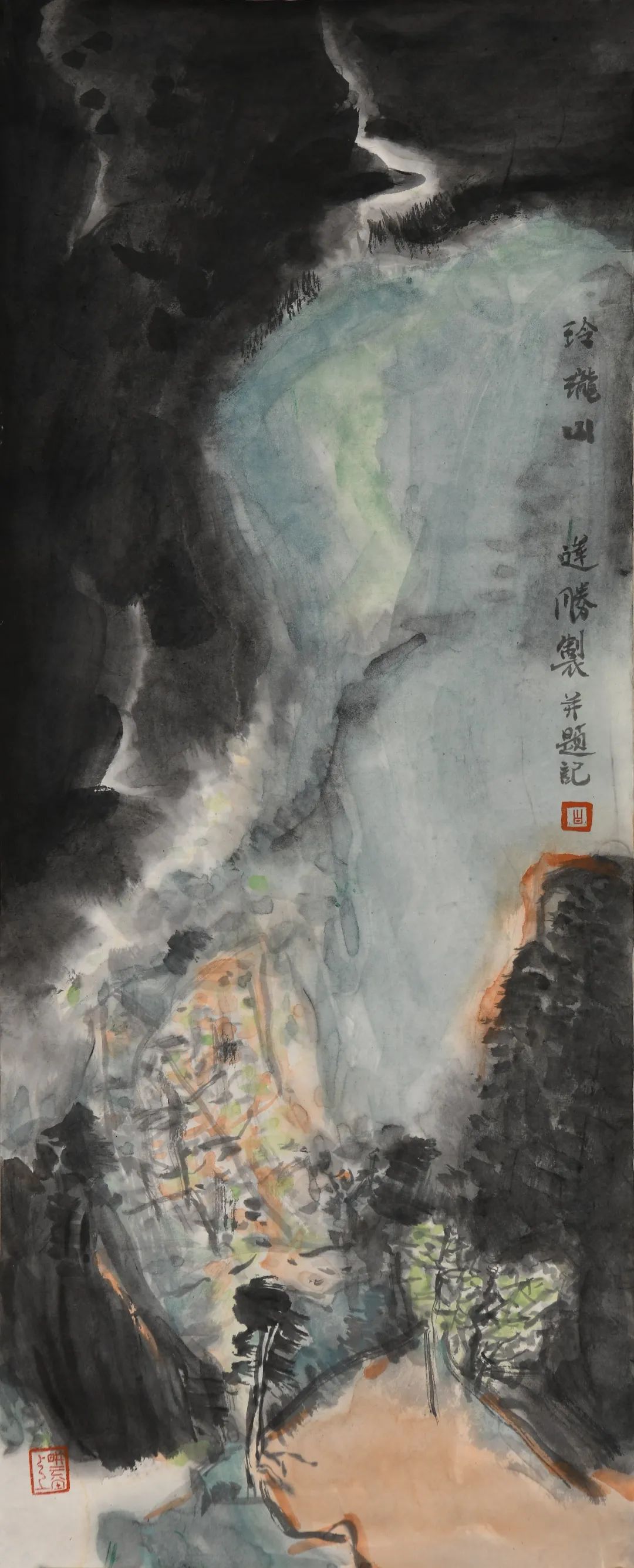 超拔高绝的雄浑之气丨白联晟