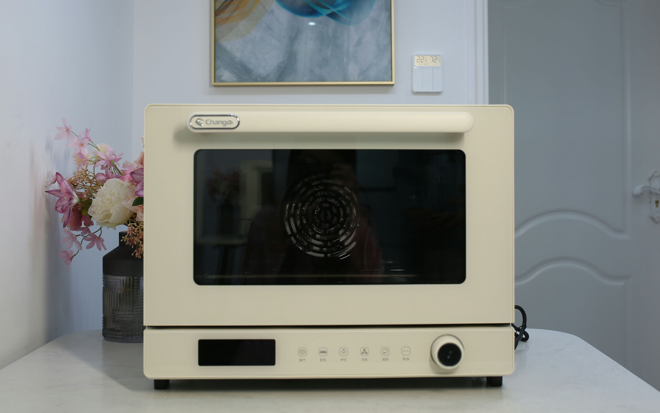 大容量烤箱,一键欧包,三层同烤,省时省力——长帝s1风炉烤箱