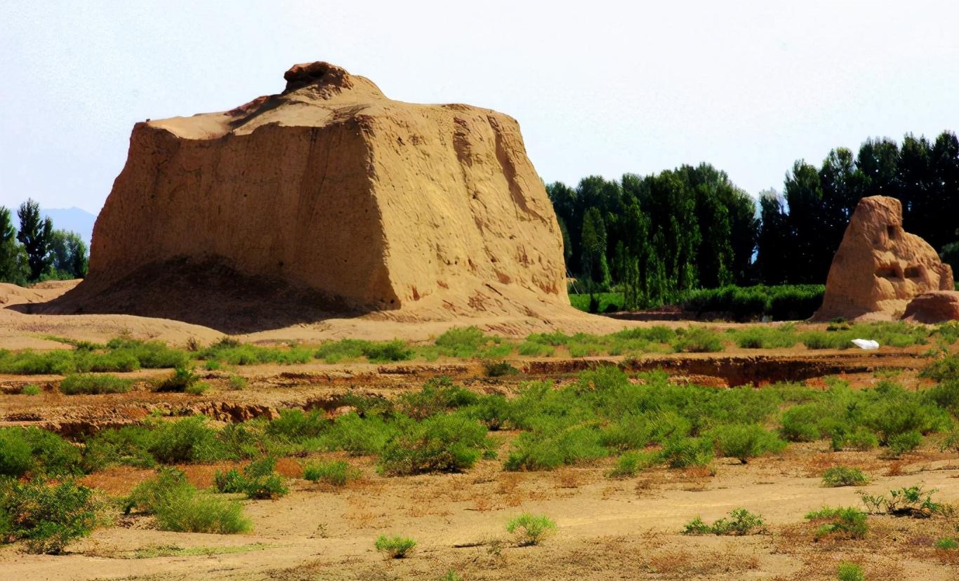 隐藏在甘肃的北凉古都,距今已有2000年历史,却因无人看管成土堆