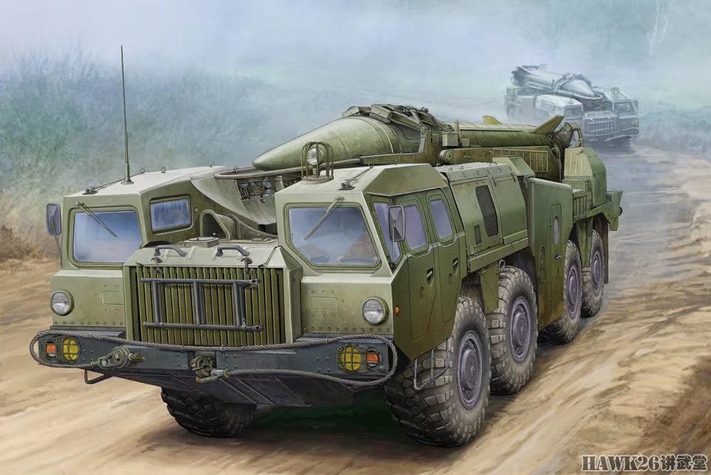 图说:maz-543系列重型车辆发展史"苏联红色驮马"的暴力美学